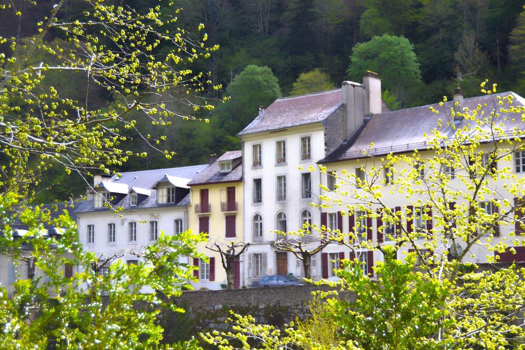 Maison La Douane - Comprends Nettoyage Professionnel Et Le Linge Laruns Kültér fotó