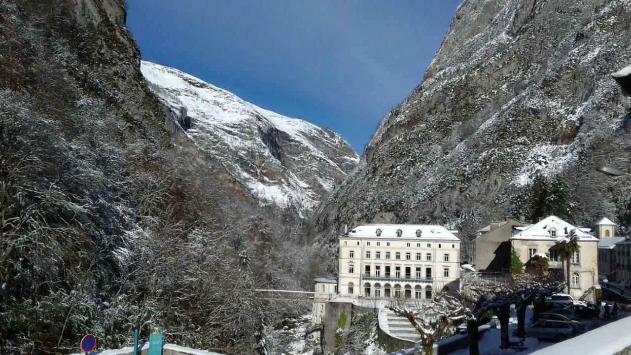 Maison La Douane - Comprends Nettoyage Professionnel Et Le Linge Laruns Kültér fotó