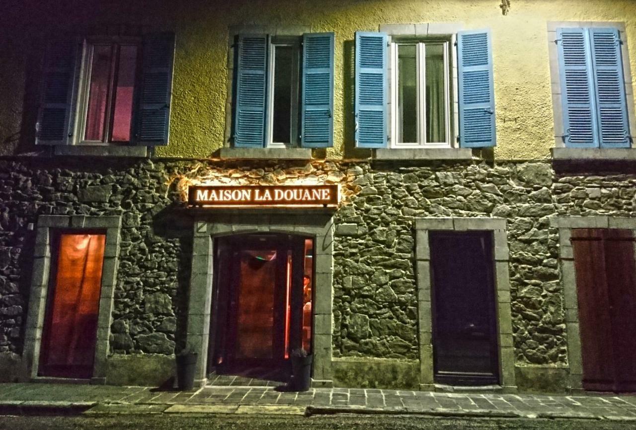 Maison La Douane - Comprends Nettoyage Professionnel Et Le Linge Laruns Kültér fotó